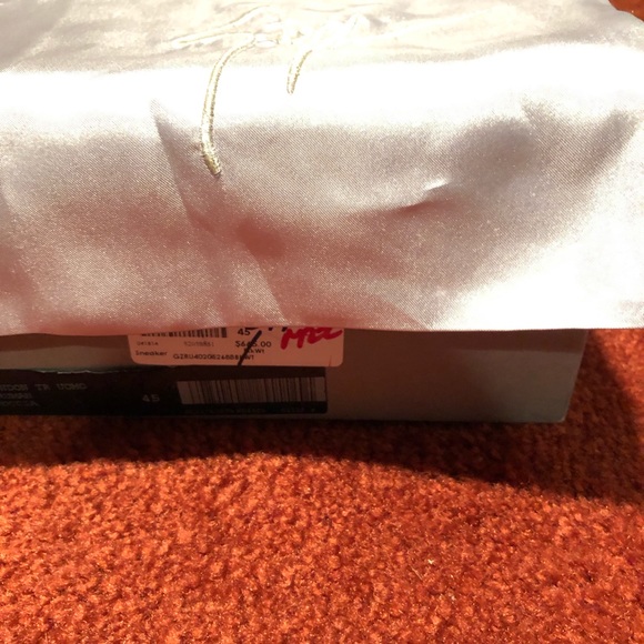 Mens Giuseppe ZIP Snakeskin Sneakers 100%Authentic - Picture 2 of 2